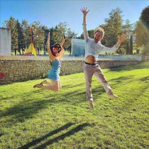 Popopop duo en concert - Château La Coste - Le  21-05-2022