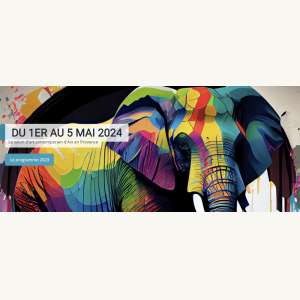 Popopop Duo - Vernissage Sm’Art 2024 - Aix en Provence (13) - Le 01-05-2024