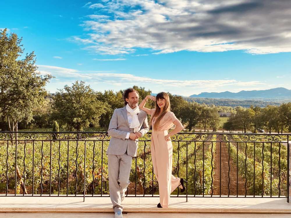 Popopop duo en concert - Château La Coste (13) - Le 08-07-2025