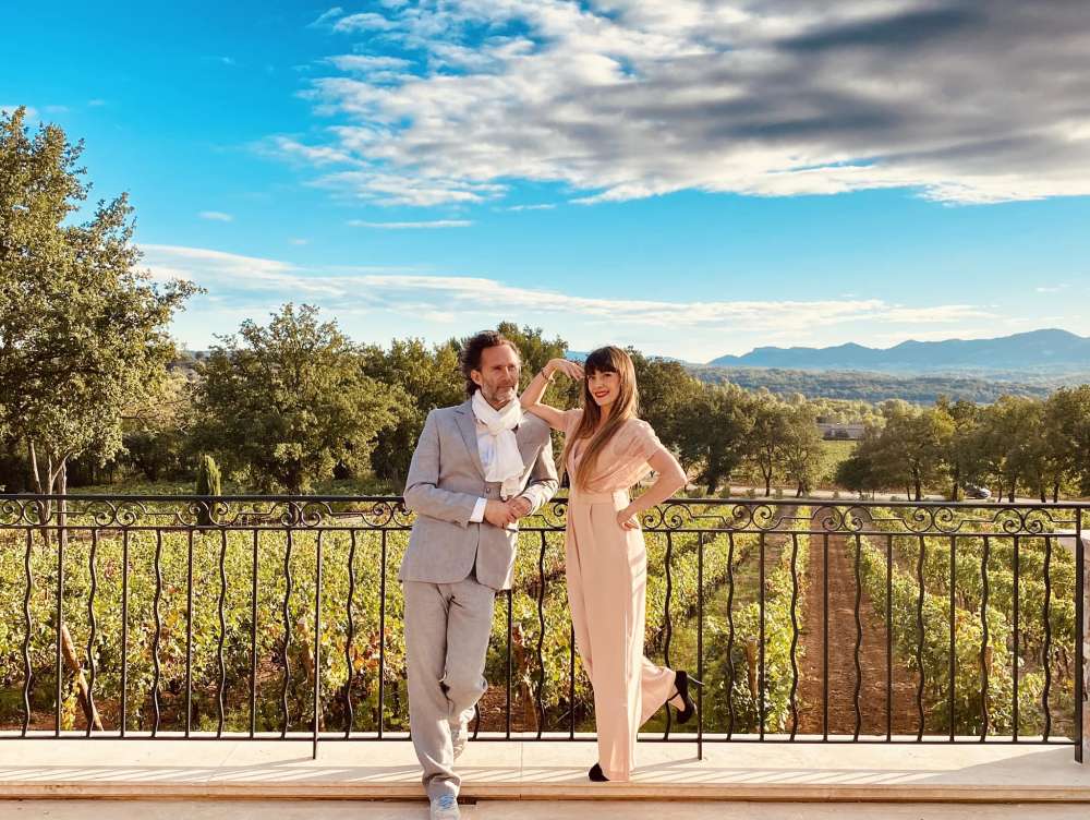 Popopop duo en concert - Château La Coste (13) - Le 18-06-2023