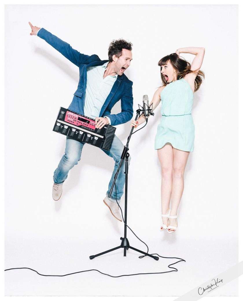 Popopop duo en concert - Château La Coste (13) - Le 19-07-2026