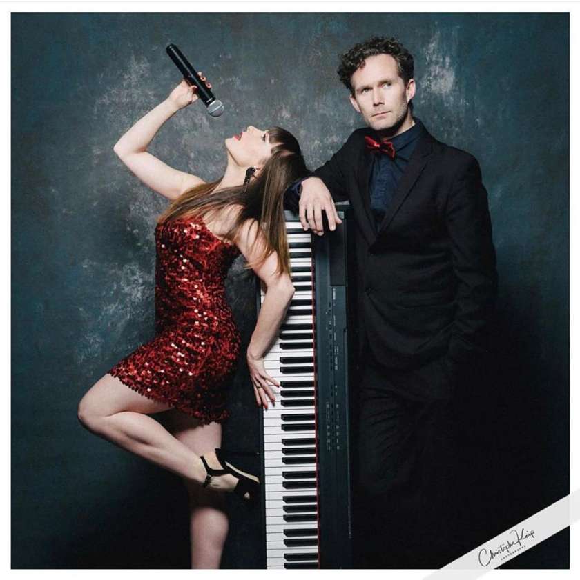 Popopop Duo en concert - Fort Ganteaume - Marseille (13) - Le 03-07-2024